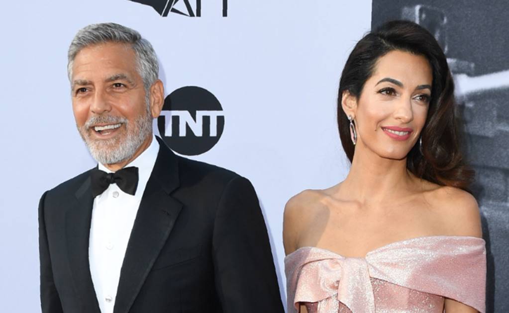 George y Amal Clooney donan cien mil dólares a niños inmigrantes