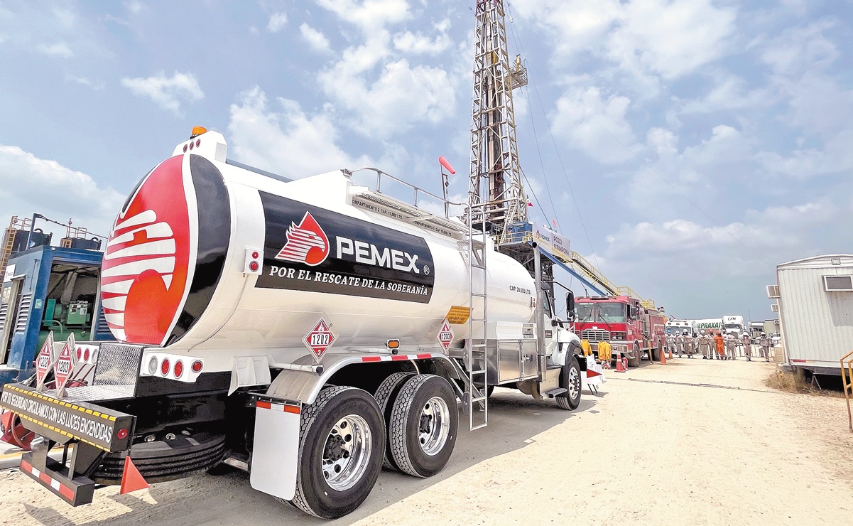Petróleo mexicano inicia julio en 70.57 dólares, nuevo máximo de casi 3 años