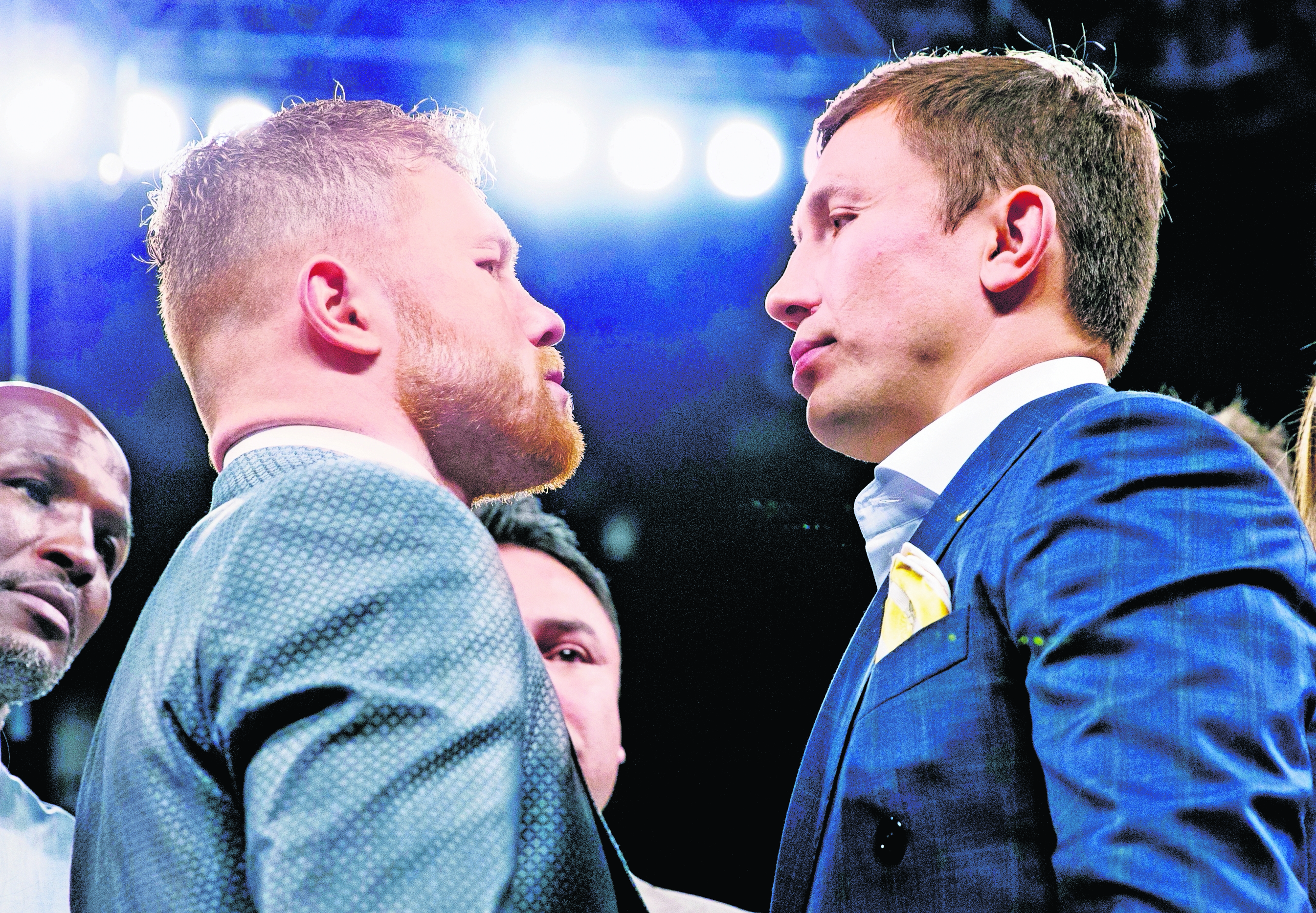 Quiero ver al 'Canelo' abajo y acabado: Golovkin