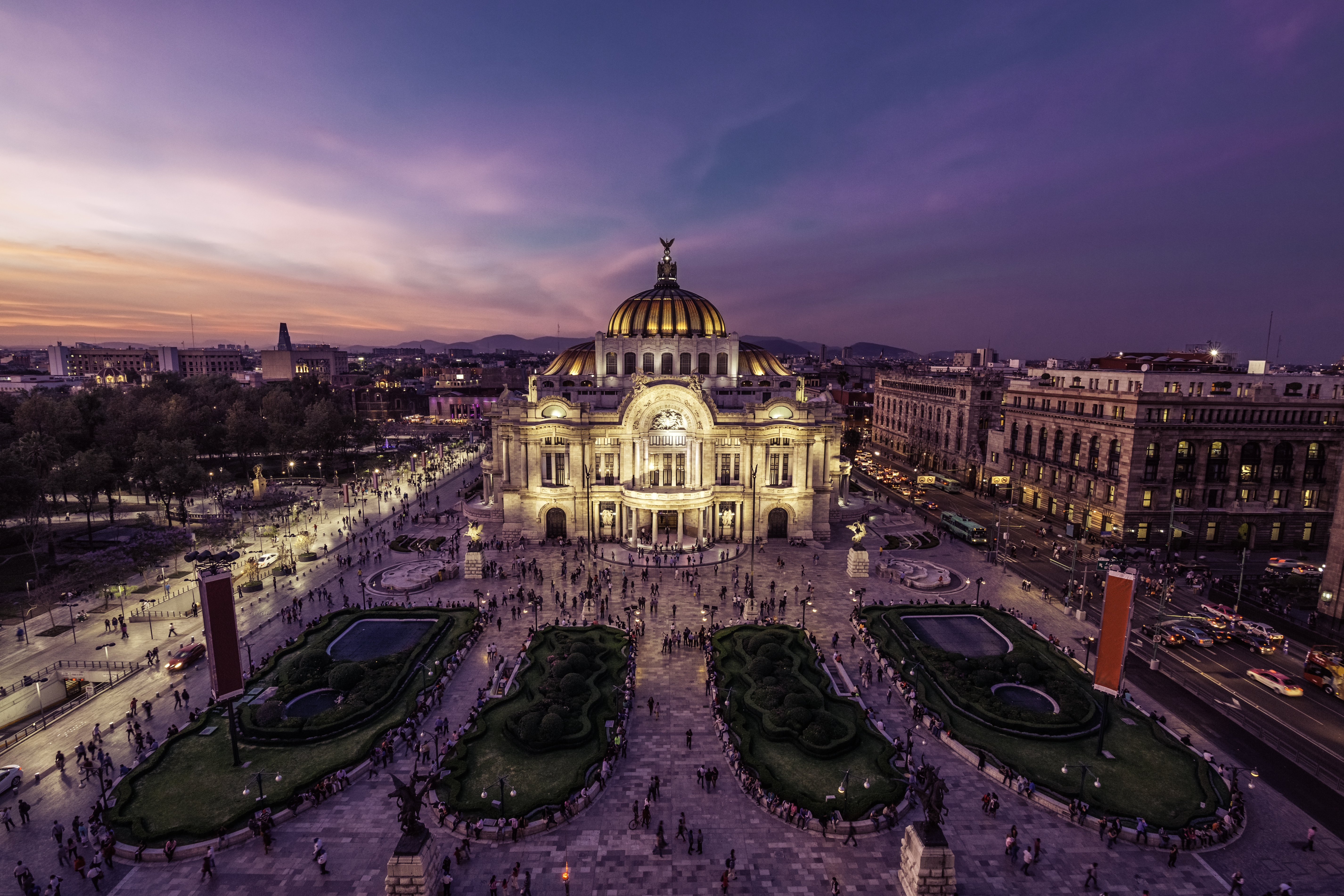 Recorridos guiados para enamorarte de la Ciudad de México