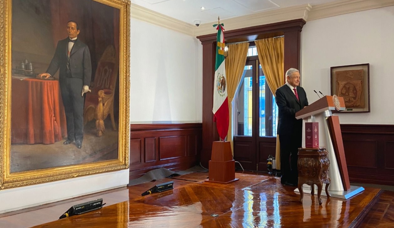 AMLO enviará iniciativa de reforma en materia eléctrica este mes 