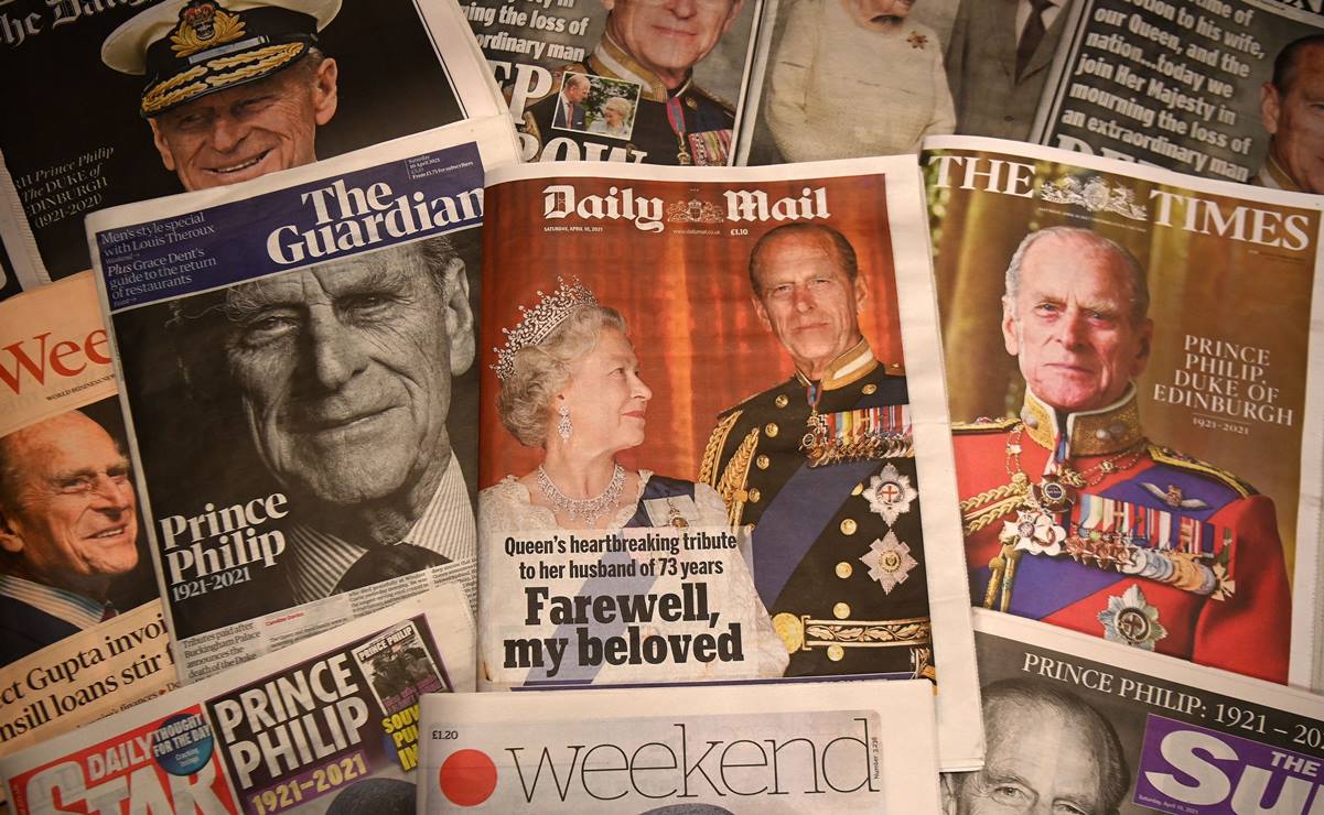 Reina Isabel II siente "un gran vacio" tras muerte de príncipe Felipe, asegura su hijo 