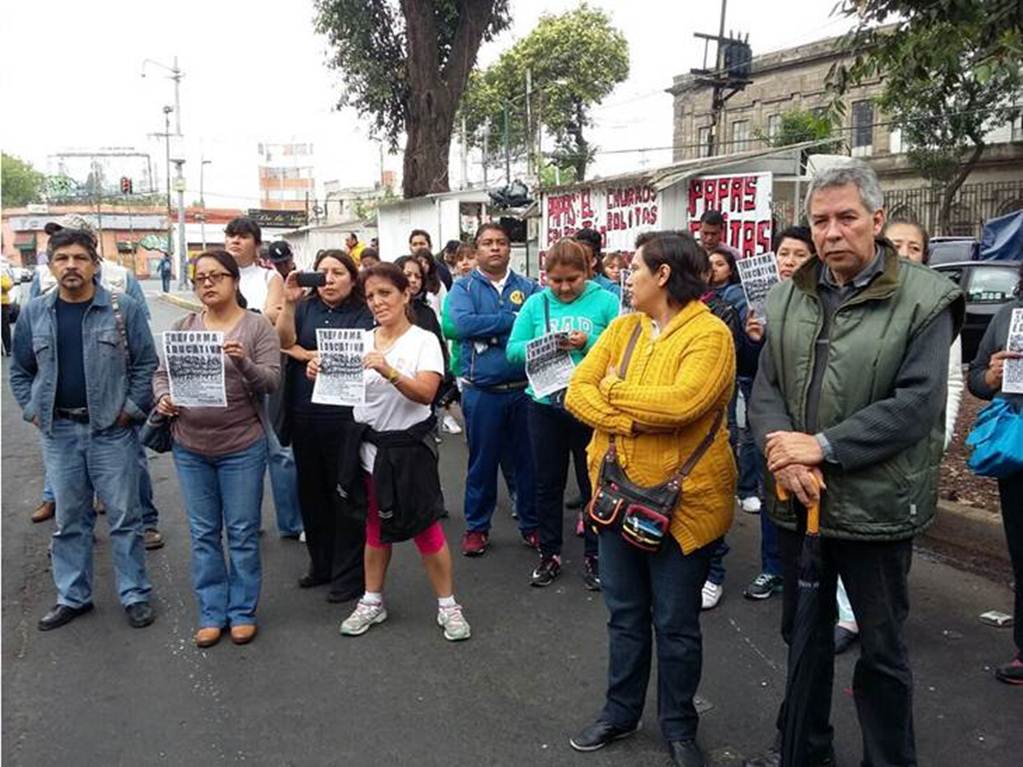 Maestros y personal administrativo de Universidad Politécnica de Pachuca realizan paro de labores; exigen aumento salarial