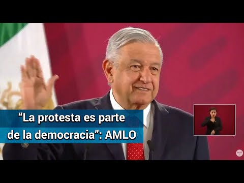 AMLO llama al diálogo en la UNAM