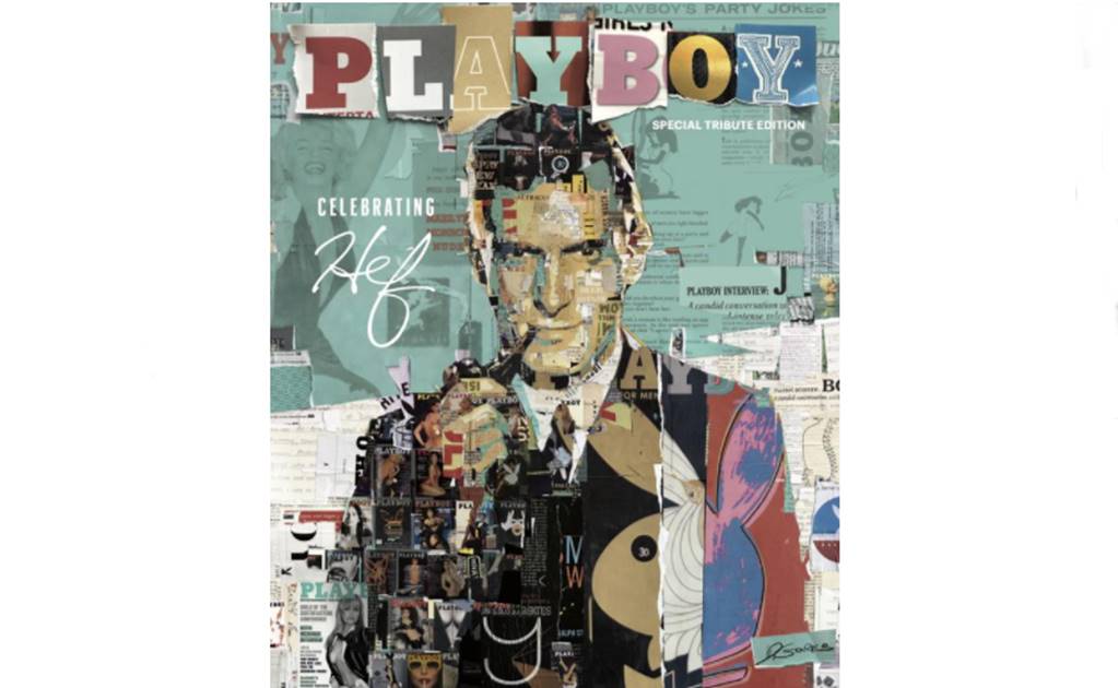 "Playboy" hace homenaje a Hugh Hefner con fotos inéditas