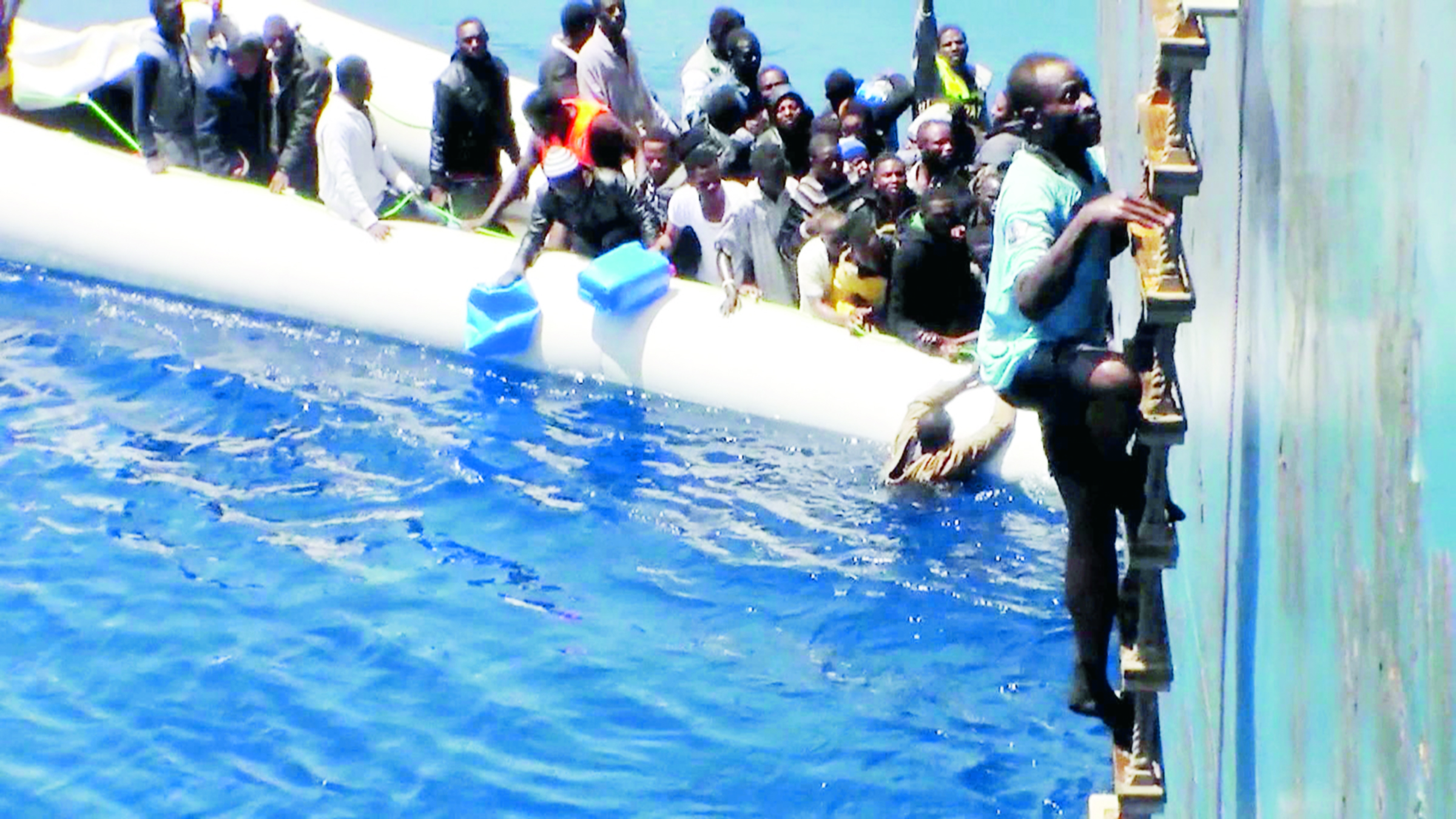 Nueva tragedia en el Mediterráneo
