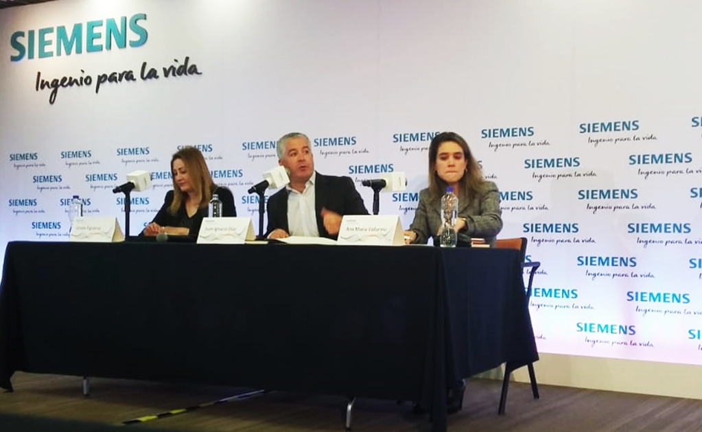 Siemens invertirá 200 mdd en energía eólica y solar en México durante 2019