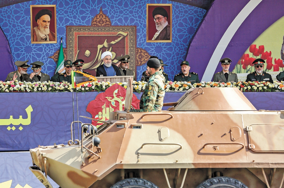 Anuncia Irán plan de seguridad en la región