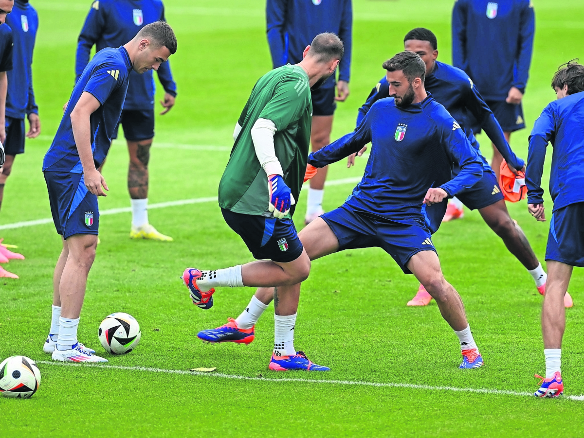 Italia inicia con un juego a modo ante Albania la Eurocopa 