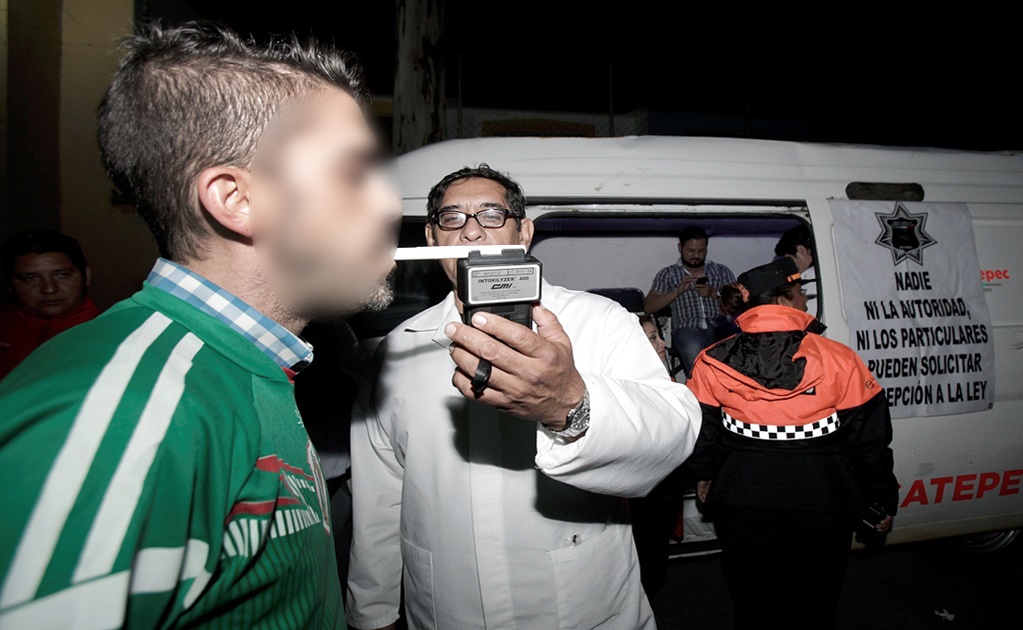 52 conductores han sidos remitidos al "Torito" en Ecatepec