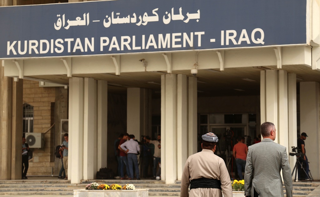 ​Renuncia presidente del Kurdistán en medio de crisis con Bagdad