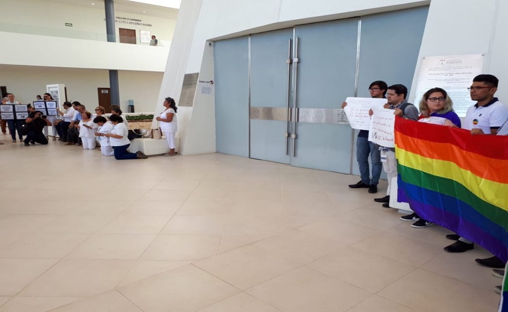 Por segunda ocasión someterán a votación el matrimonio igualitario en Yucatán 