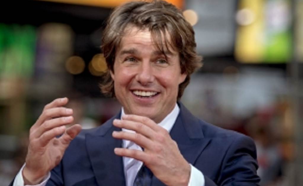 Periodista espía en cinta de Tom Cruise