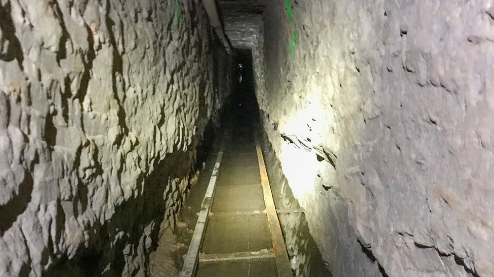 Mega túnel en Tijuana: así es el pasadizo más largo bajo la frontera entre México y EU