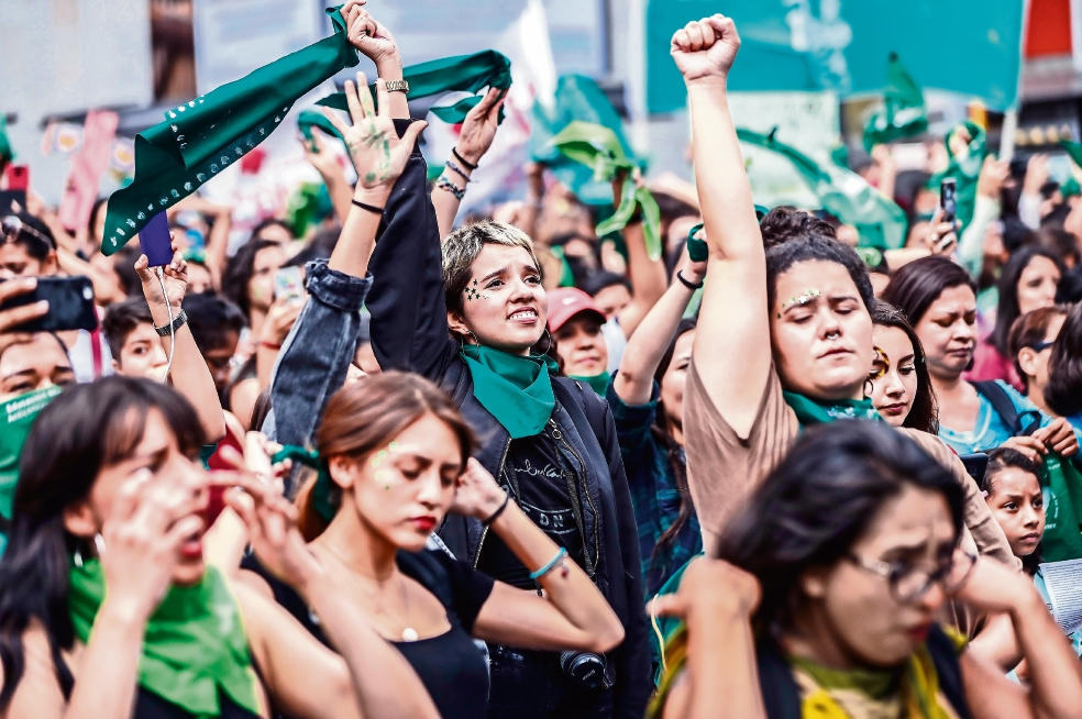 “Que sea ley”, apoyan activistas desde México