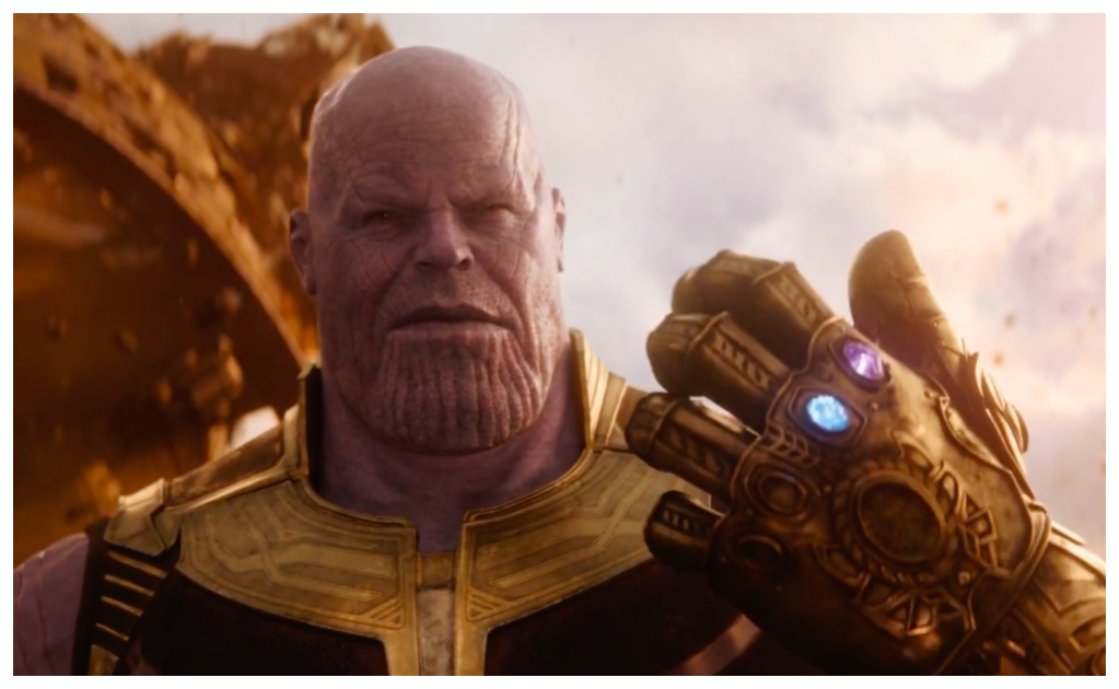 Cómo crearon a Thanos por computadora en Infinity War