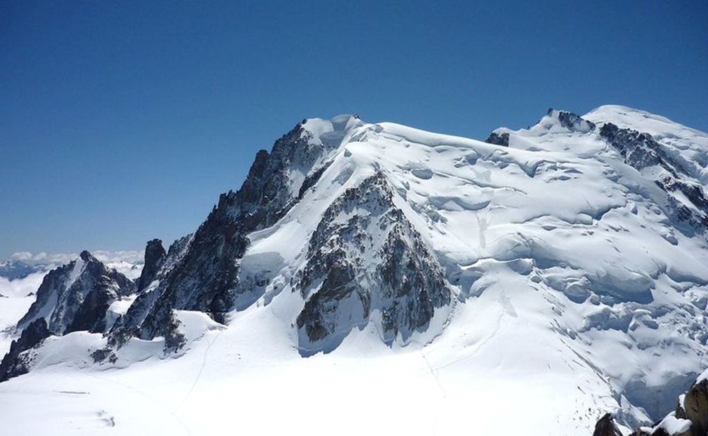 Cambio climático ha dejado "cicatrices" a Los Alpes