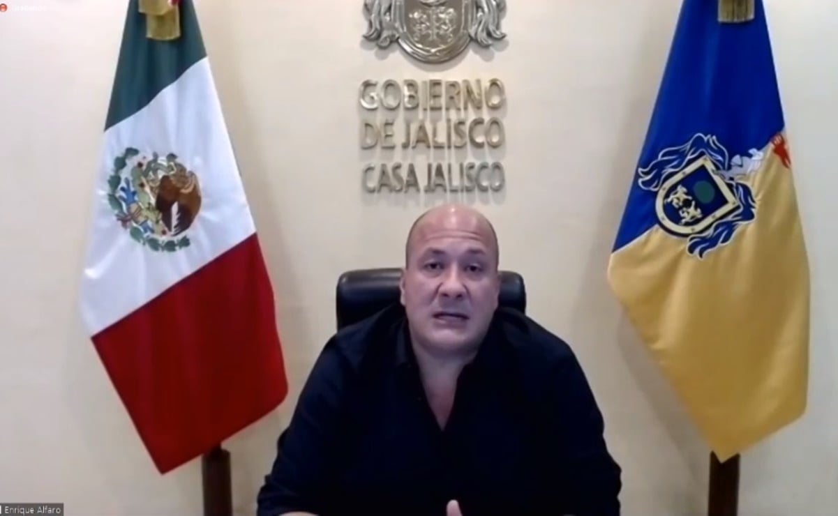 Enrique Alfaro reconoce que tuvo una amistad con Naasón Joaquín, líder de la Luz del Mundo