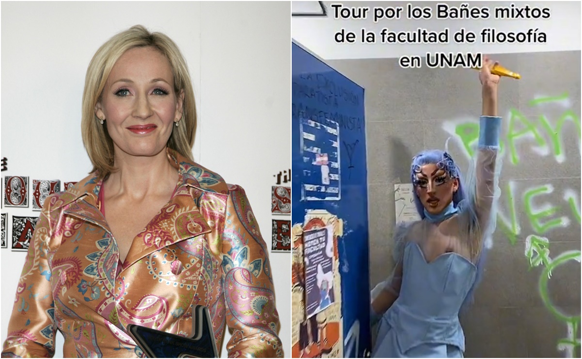 J.K. Rowling, creadora de Harry Potter, reacciona a video de drag en la UNAM