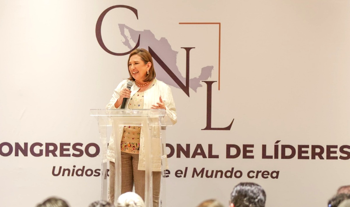 Xóchitl Gálvez: promete fin del odio y de masacres ante líderes evangélicos