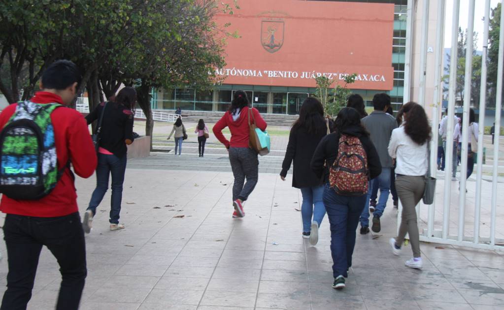 Reanudan clases en Universidad de Oaxaca