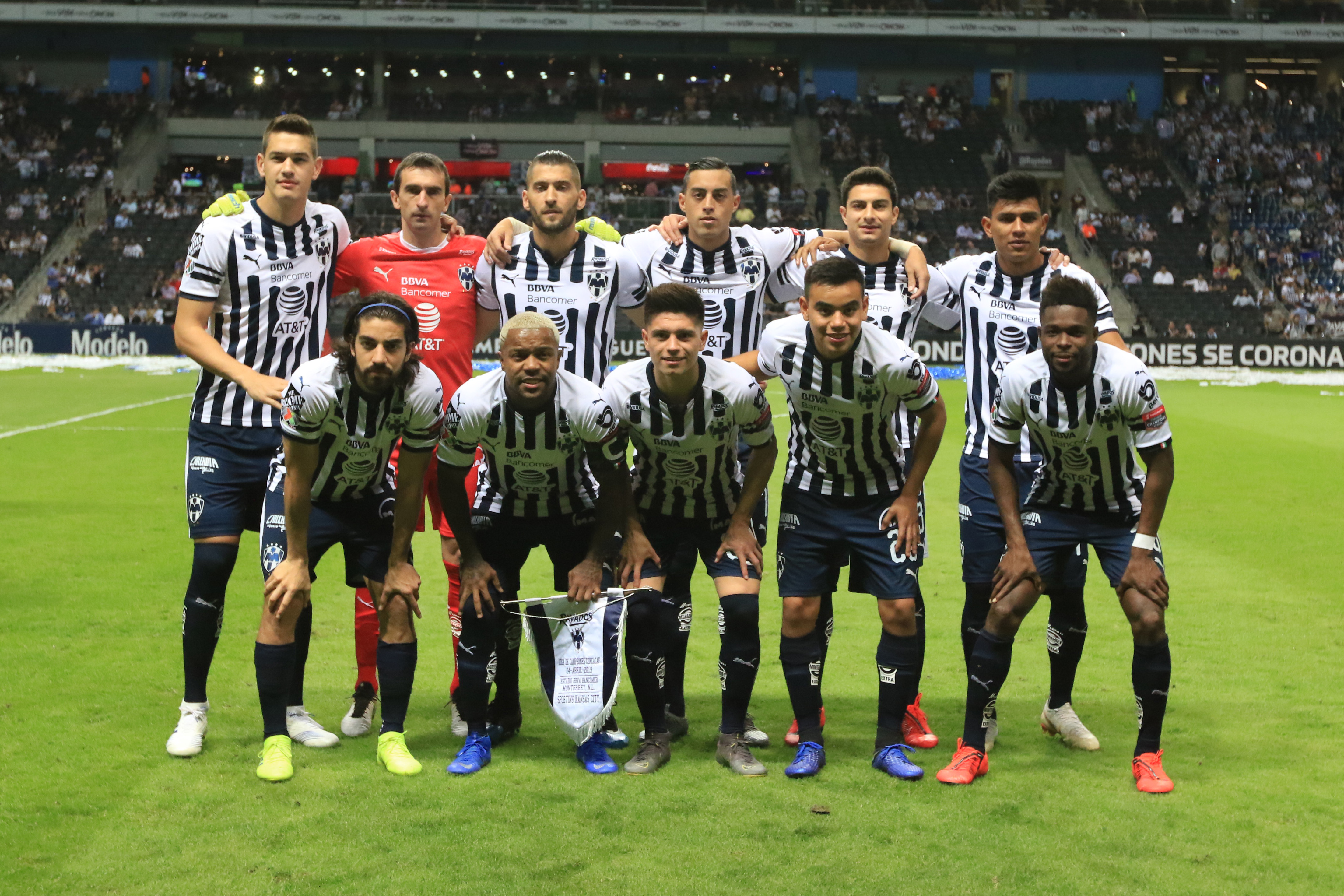 Rayados va por el título de la Liga de Campeones de Concacaf 
