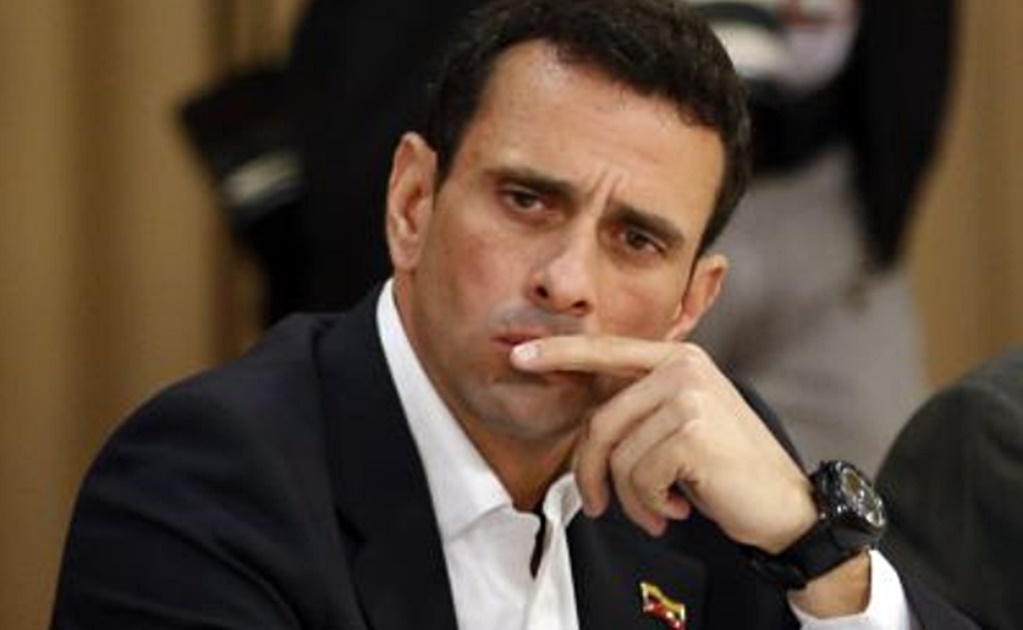 Venezuela: Piden investigar al opositor Henrique Capriles