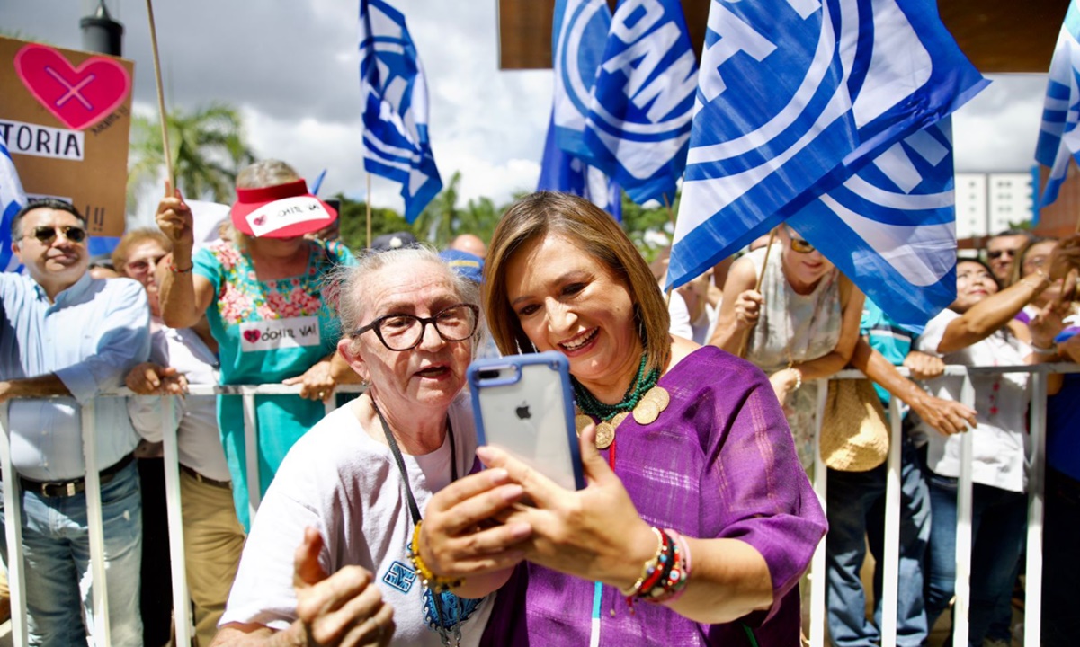 Frente opositor decidido a sumar a Movimiento Ciudadano a la coalición