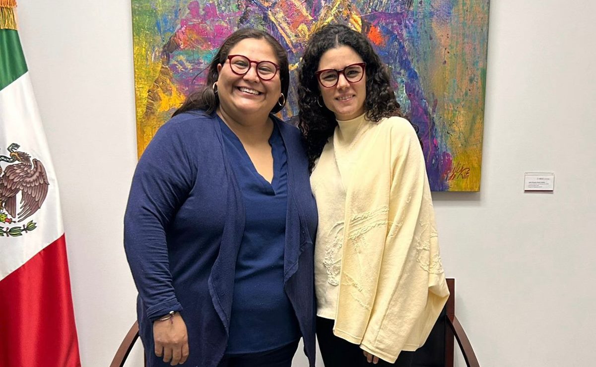 Citlalli Hernández se reúne con Luisa María Alcalde ante renovación de la dirigencia de Morena 
