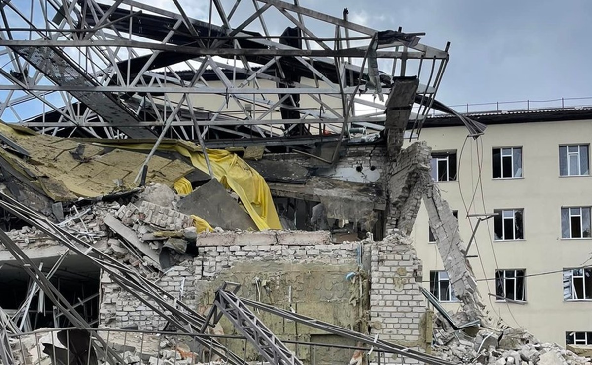OMS denuncia que están aumentando los ataques contra hospitales en Ucrania