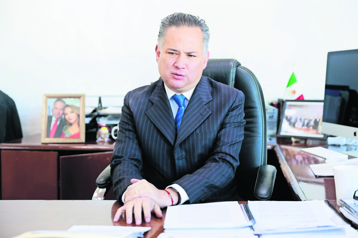 Santiago Nieto Castillo: “necesitamos una justicia que le sirva a la ciudadanía”