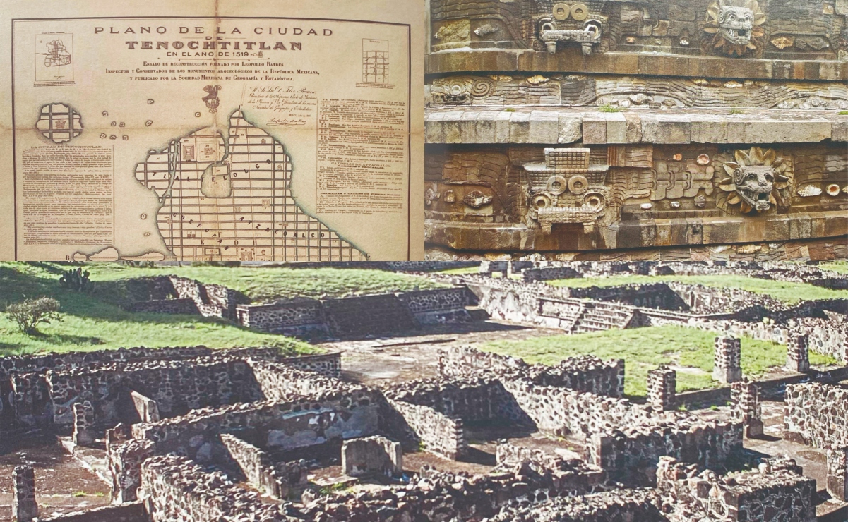 Eduardo Matos Moctezuma registra cómo Teotihuacan  fue inspiración de Tenochtitlan 