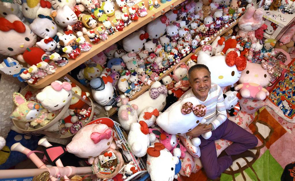 La colección Hello Kitty más grande del mundo pertenece a un expolicía