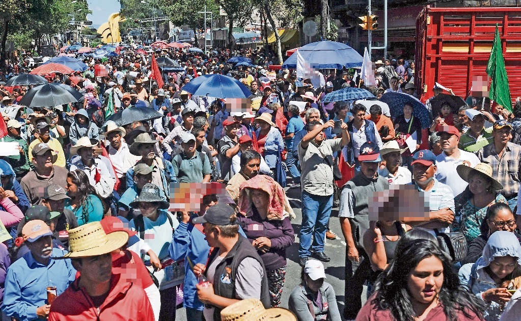 Prevén al menos cinco concentraciones en la CDMX 