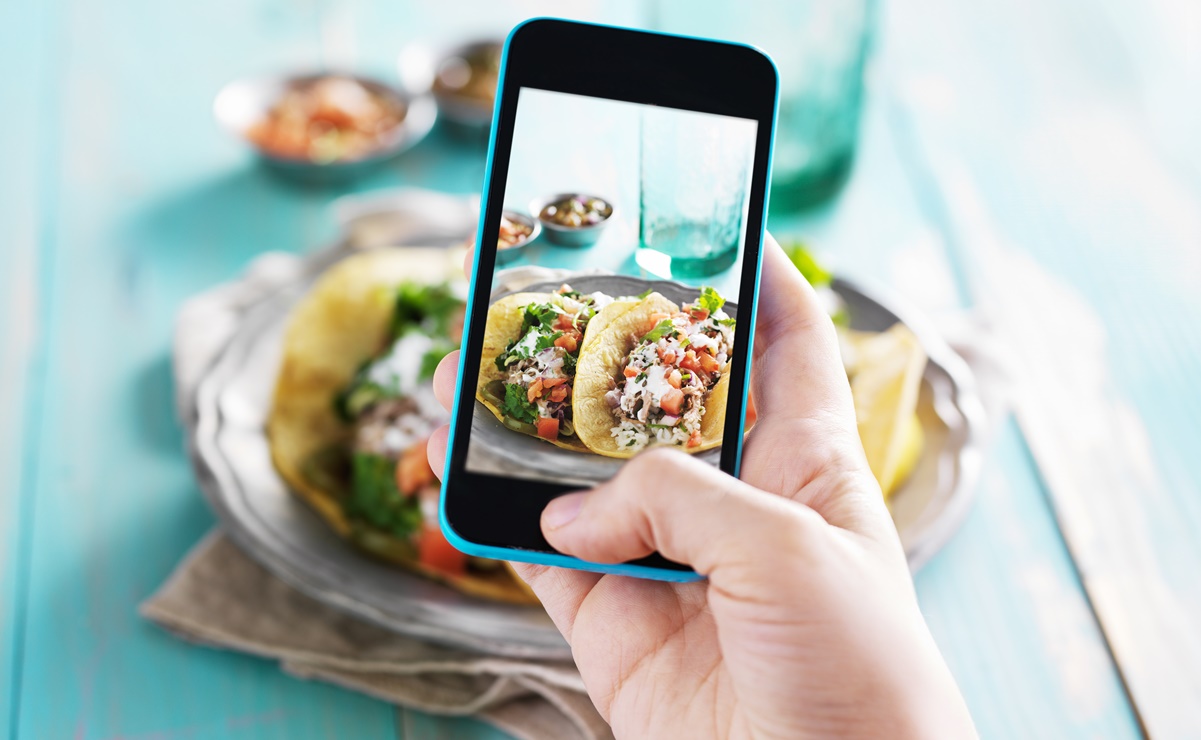 Aprende a tomar las mejores fotos de comida con tu celular