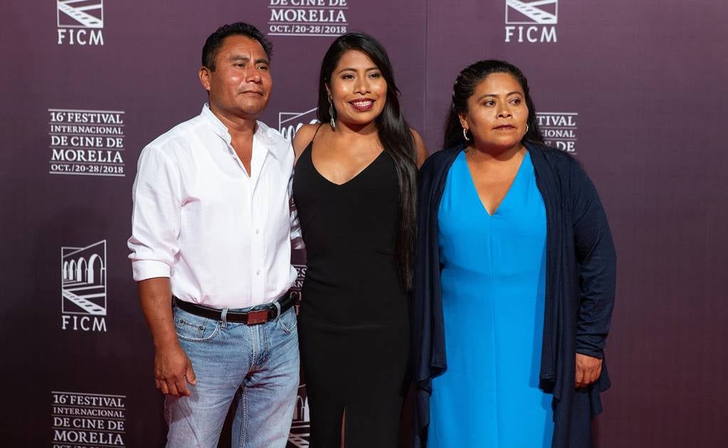 Con "Roma", Yalitza Aparicio hace un reconocimiento a su madre 