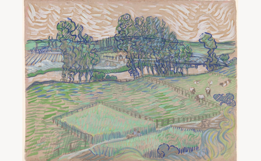 Descubren elemento oculto en obra de Van Gogh