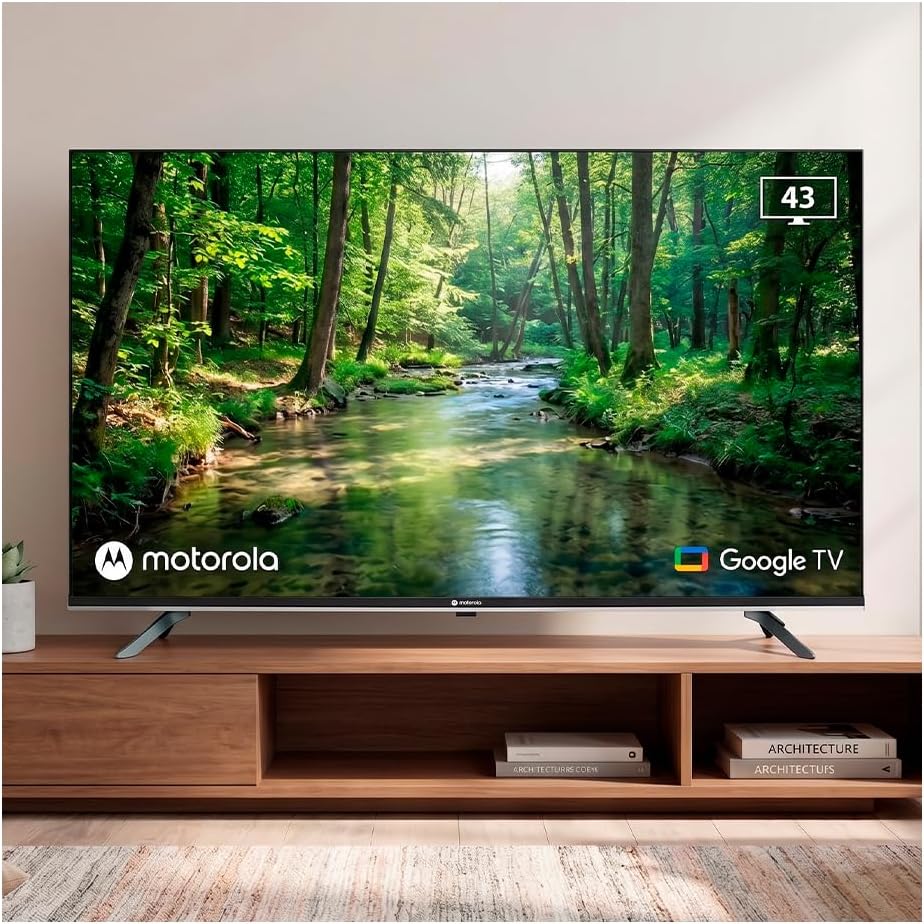 Motorola Smart TV 43 Pulgadas Full HD