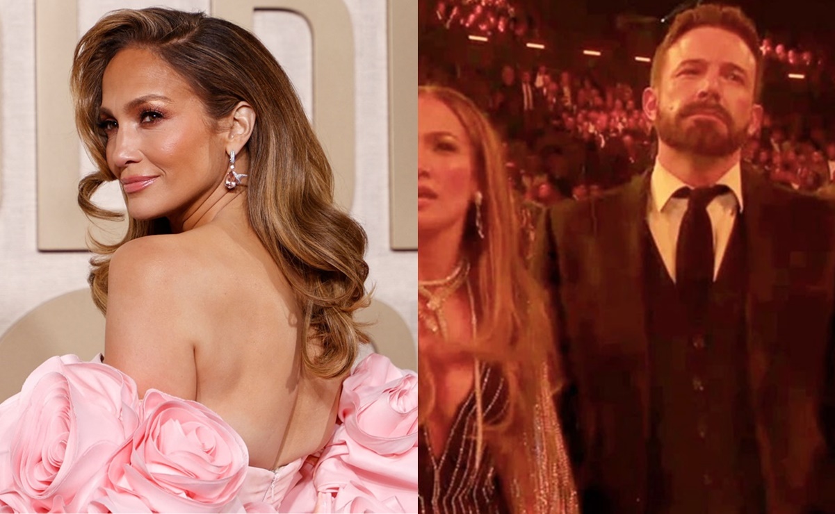 Cuestionan a Jennifer Lopez, ¿por qué Ben Affleck siempre tiene cara de preocupación?
