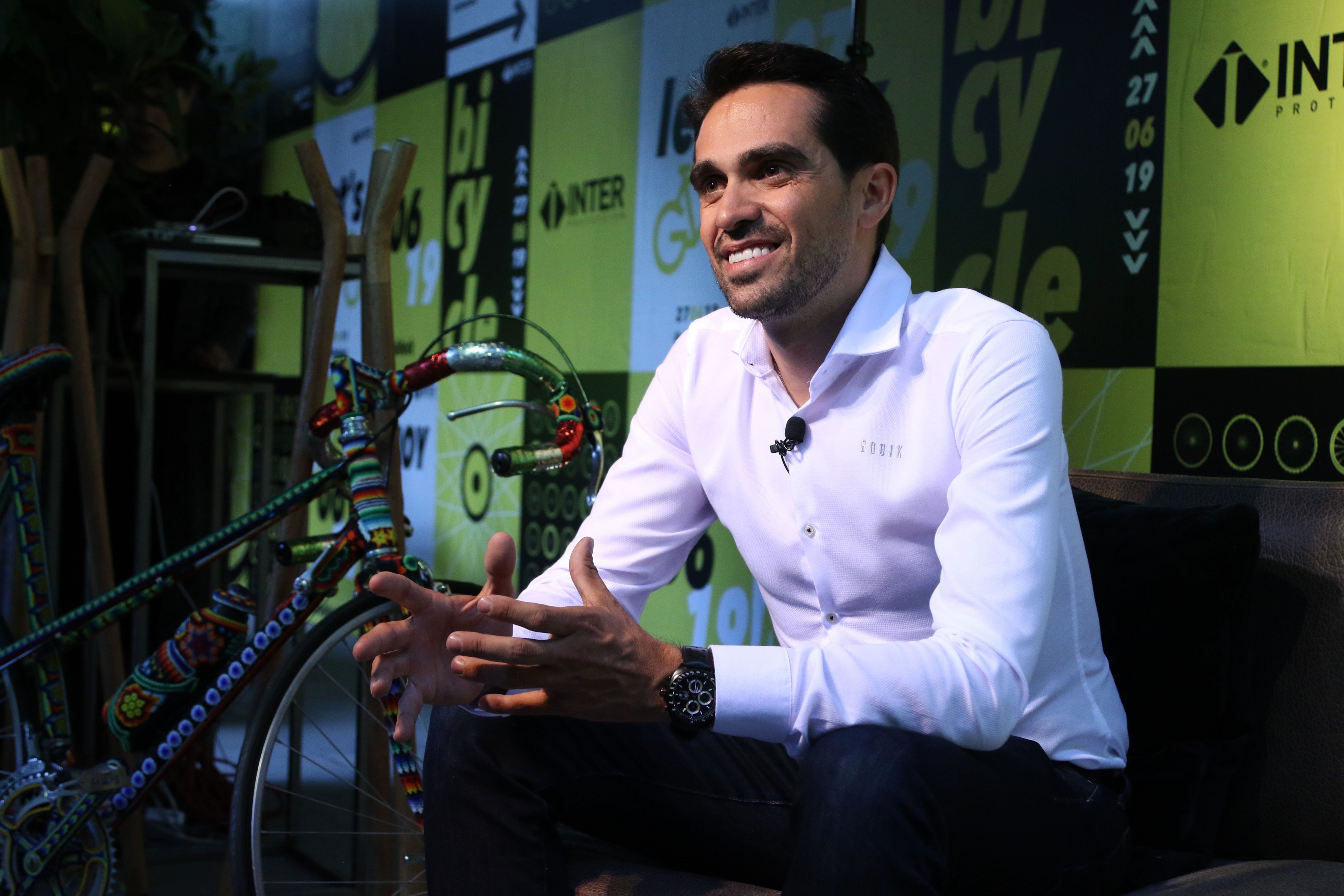 Alberto Contador dejó la esclavitud