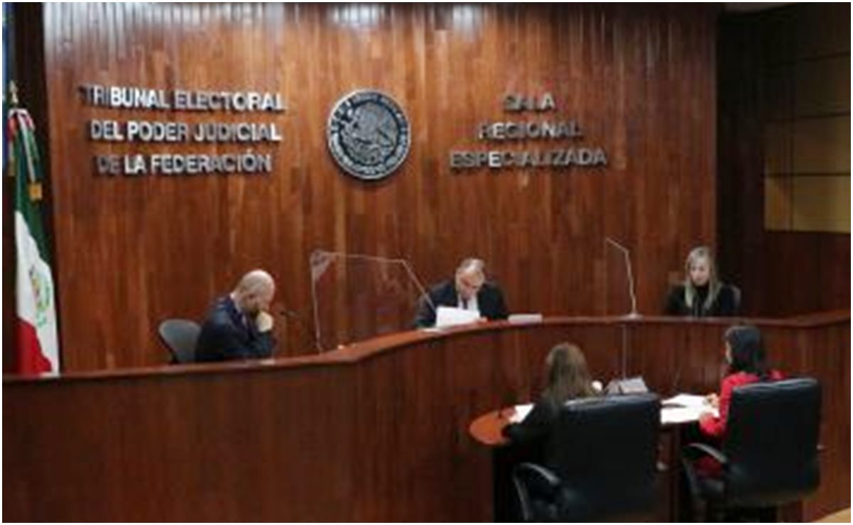 Tribunal  resuelve  6 de 134 juicios  relacionados con las elecciones