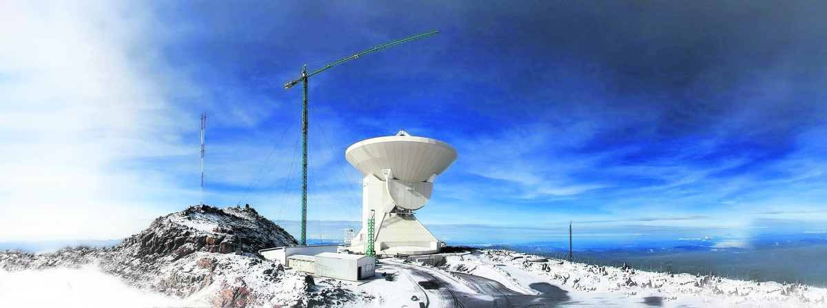  La austeridad de la  4T eclipsa el futuro del  Gran Telescopio  Milimétrico de Puebla