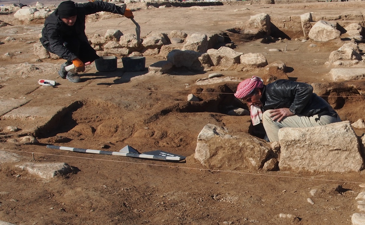 Campesino palestino plantaba olivo y se encontró un tesoro arqueológico