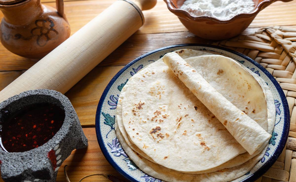 ¿Qué pasa si comes tortillas de harina diario?