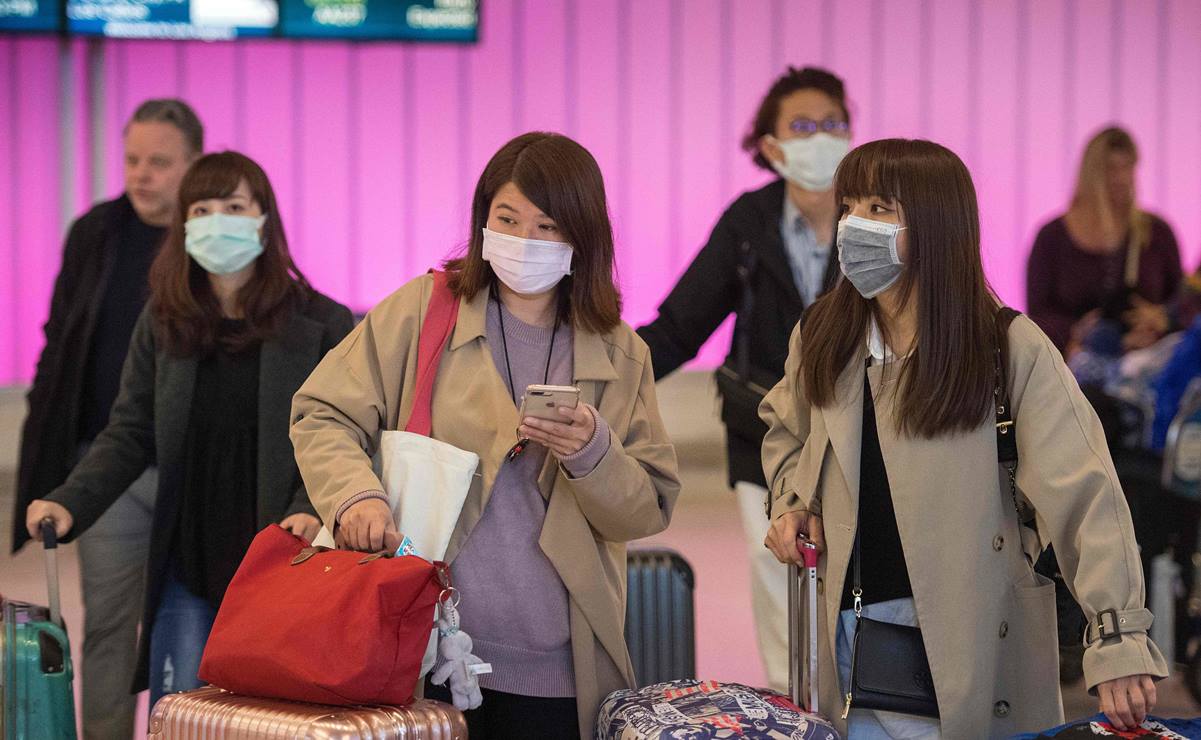 Hospitalizan en EU a pasajero de vuelo de México por posible coronavirus
