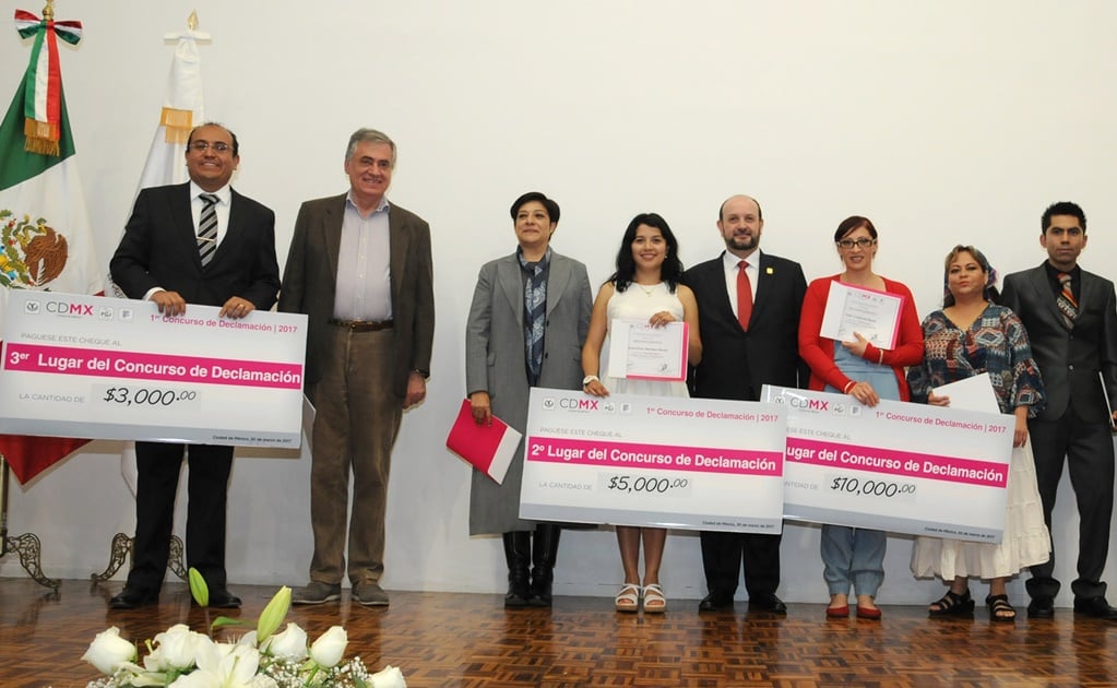 PGJCDMX realiza primer concurso de oratoria