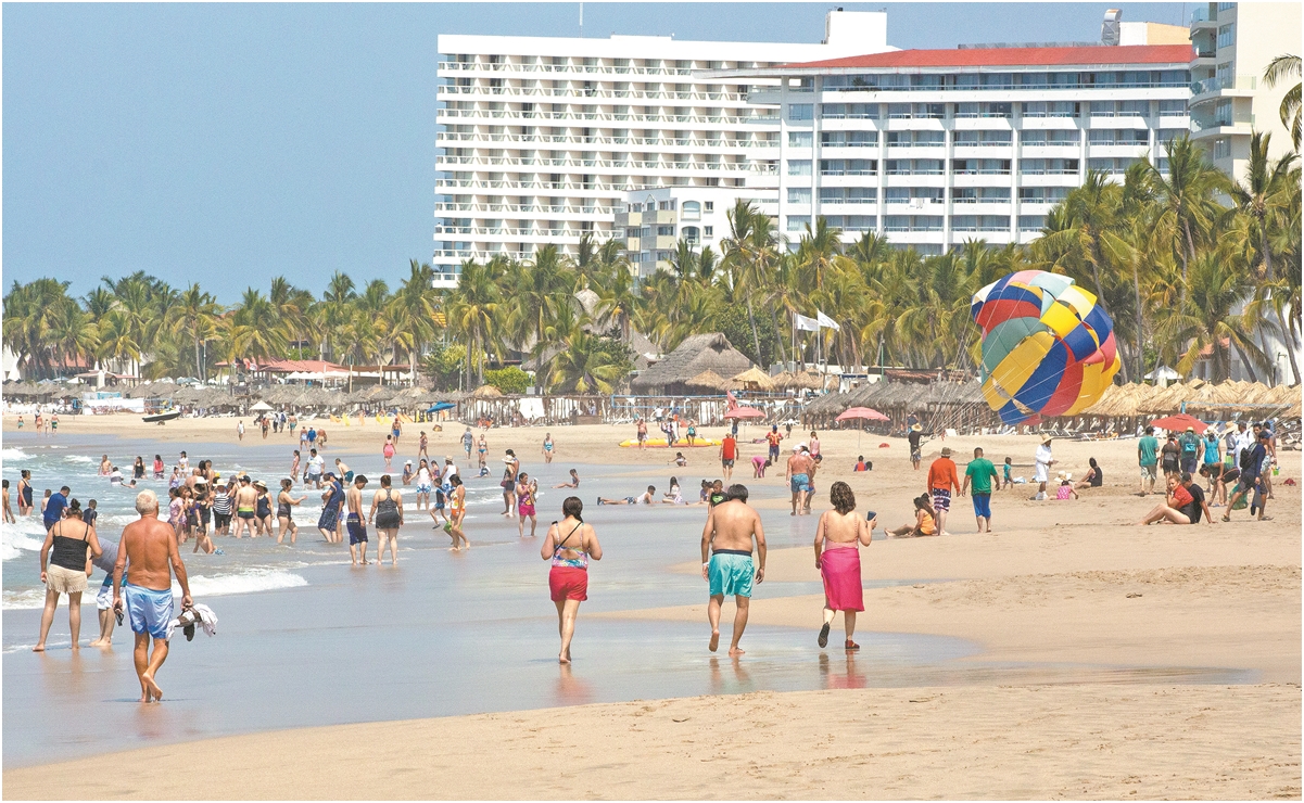 Cae gasto de turistas internacionales en México por primera vez en cinco meses