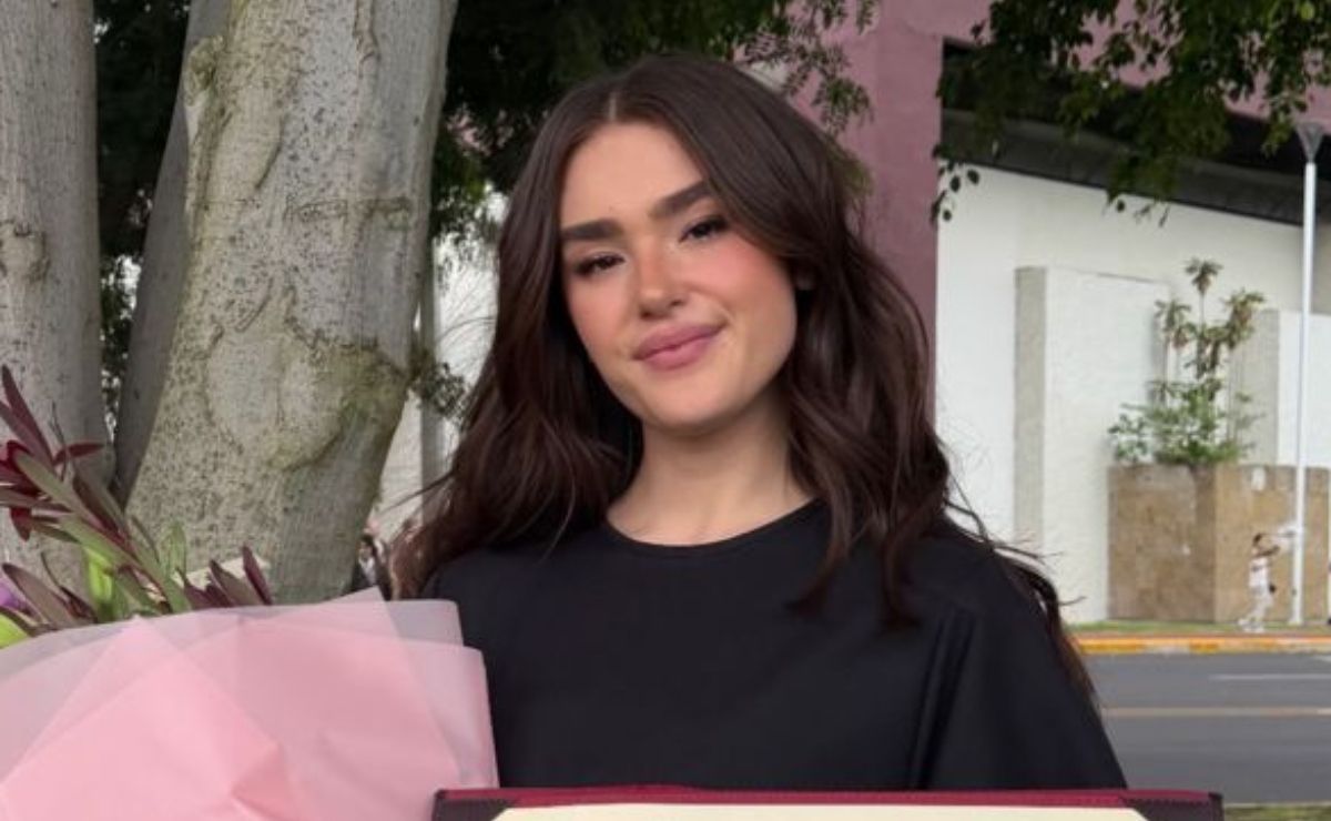 Emily Álvarez, hija de Saúl ‘Canelo’ Álvarez, celebra su graduación