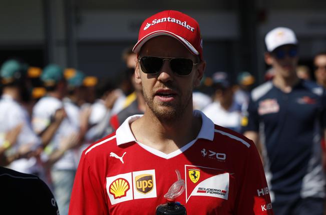 La FIA exculpa a Vettel del incidente en Azerbaiyán