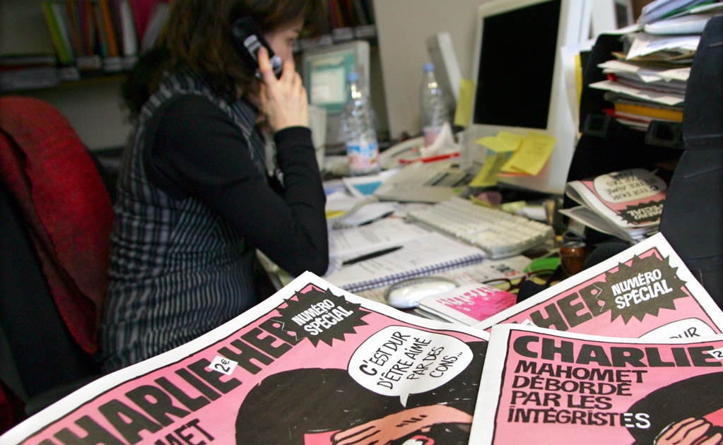 Lanzan nuevas amenazas contra revista "Charlie Hebdo" 